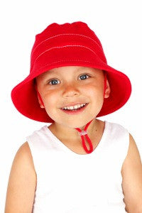 Kids Bucket Hat - Red