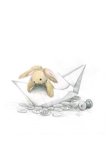 Sail Away Small Mounted Print