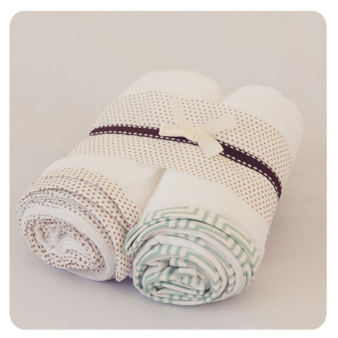 Cami Muslin Wrap Set