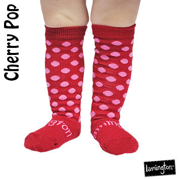 Merino Socks - Cherrypop