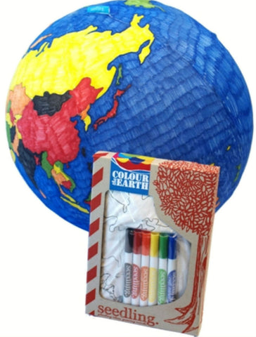 Colour the Earth