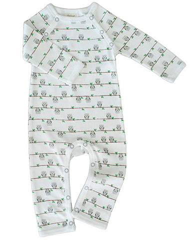 Sapling Romper - Owl