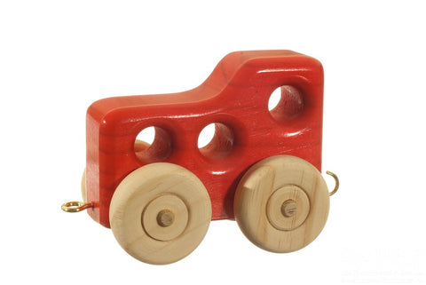 Wooden Caboose