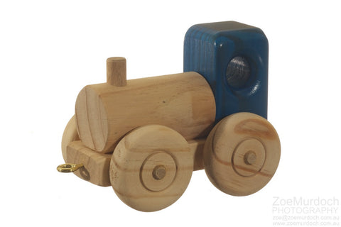 Wooden Loco Train