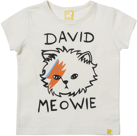 David Meowie Tee