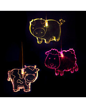 LED Mobile - Farmyard