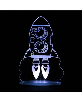 LED Nightlight  - Rocket