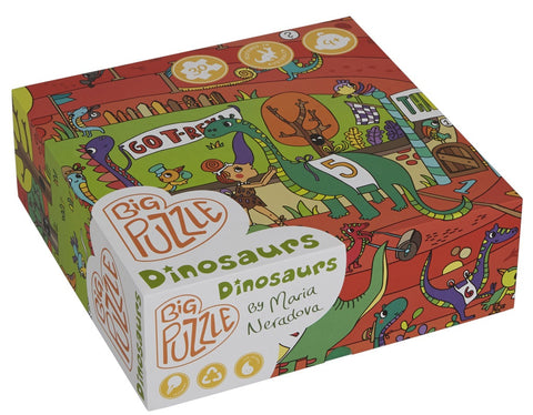 Dinosaurs Big Puzzle