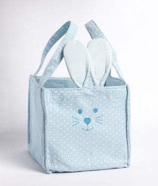 Easter Egg Tote Bag - Blue