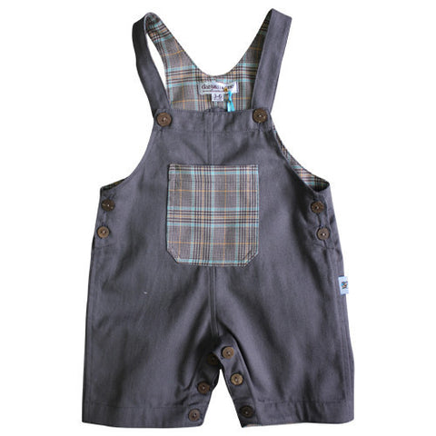 Espresso Overalls