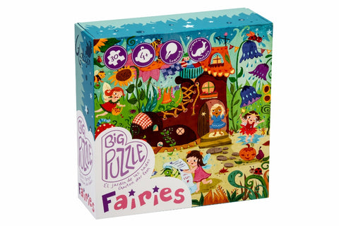 Fairy Garden Big Puzzle