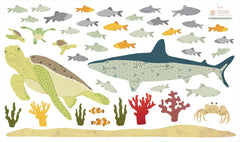 Fishy Tales Nautical Decals