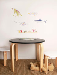 Fishy Tales Nautical Decals