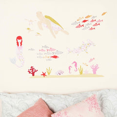 Fishy Tales Girly Decals