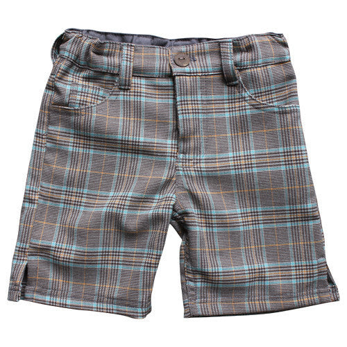 French Plaid Shorts