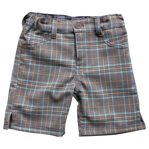 French Plaid Shorts