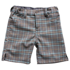 French Plaid Shorts
