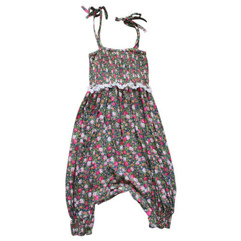 Fuchsia Blossom Jumpsuit