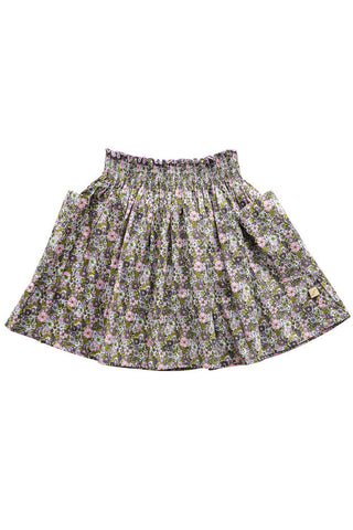 Billy Garden Print Skirt
