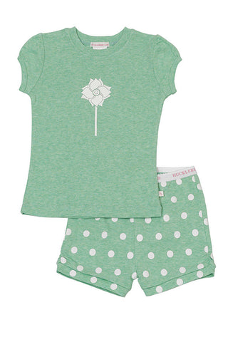 Apple Pinwheel Shortie Pyjamas