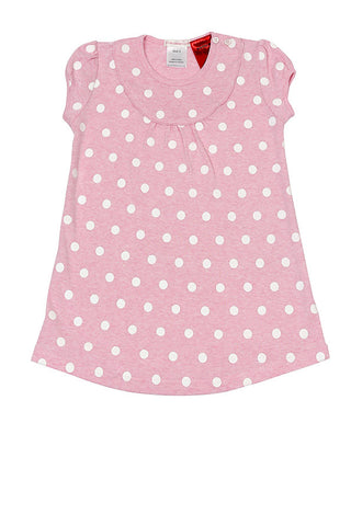 Pink Polka Dot Nightie