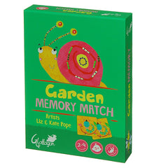 Garden Memory Match