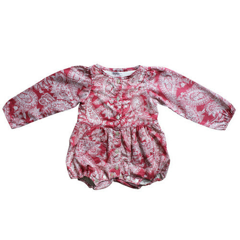 Strawberry Winter Onesie