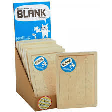 I'm Just A Little Bit Blank Wooden Puzzle