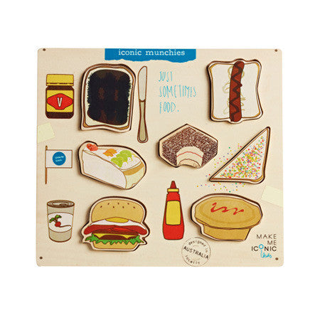 Iconic Munchies Puzzle