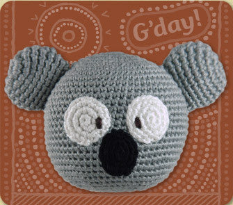 Organic Handcrafted Roly Poly - Koala