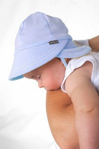 Baby Legionnaire Hat - Blue