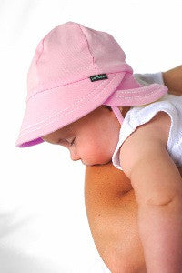 Baby Legionnaire Hat - Pink