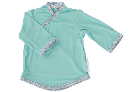 L/s Kimono Tee - Spearmint