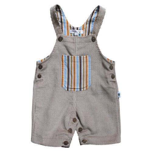 Latte Cord Overalls