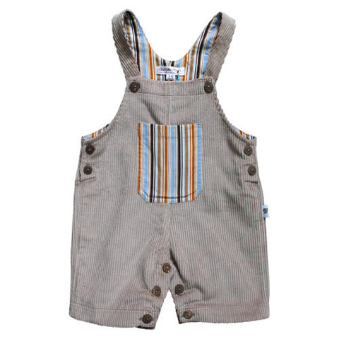 Latte Cord Overalls