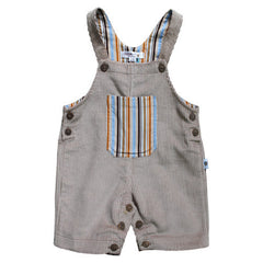 Latte Cord Overalls