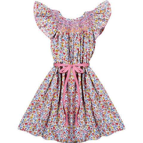 Liberty Short Sleeve Dress