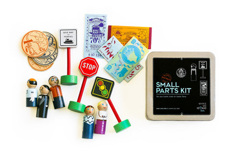 Iconic Wooden Small Parts Kit