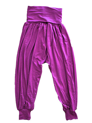 Genie Pants - Magenta