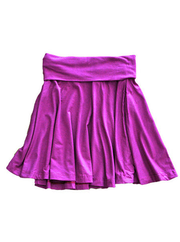 Magenta Twirl Skirt