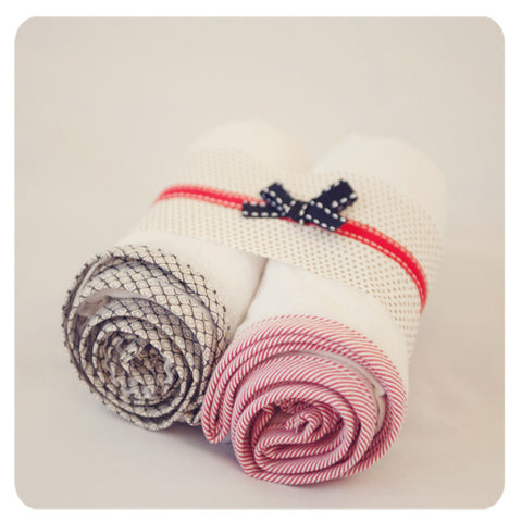 Marty Muslin Wrap Set