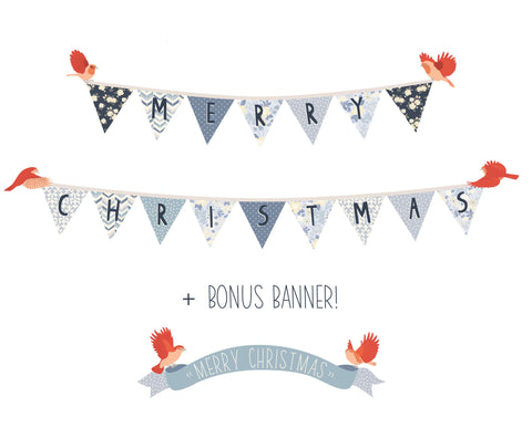 Merry Christmas Decals