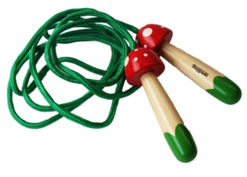 Mushroom Skipping Rope