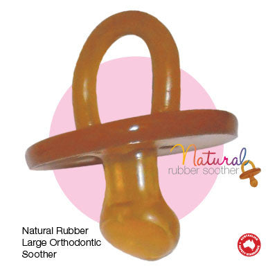 Natural Rubber Soother - Ortho Large