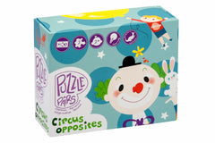 Circus Opposites Puzzle Pairs