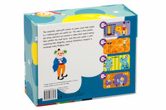 Circus Opposites Puzzle Pairs