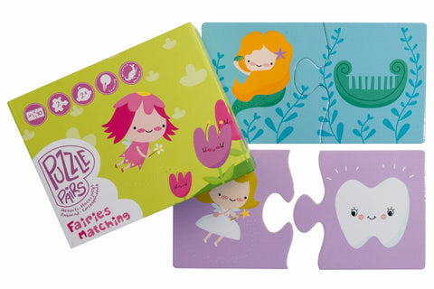 Fairies Matching Puzzle Pairs