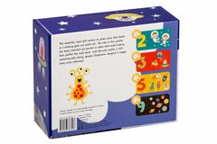 Space Numbers Puzzle Pairs