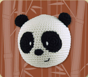Organic Handcrafted Roly Poly - Panda