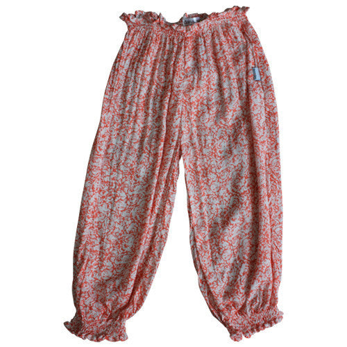 Papaya Fizz Slouch Pants
